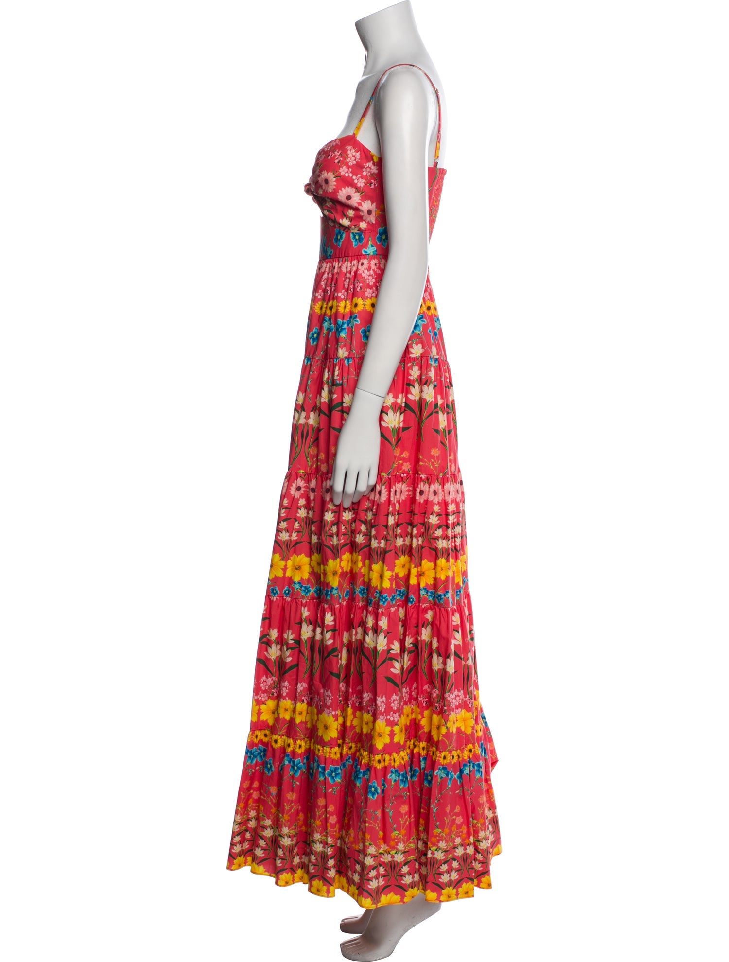 Cara Cara Printed Long Dress