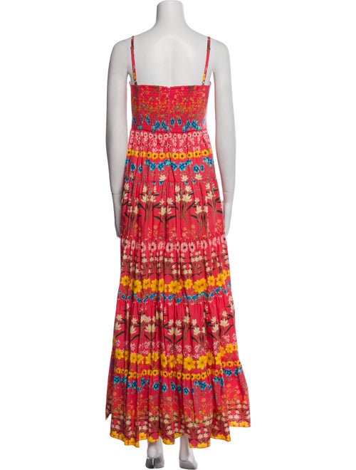 Cara Cara Printed Long Dress