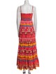 Cara Cara Printed Long Dress