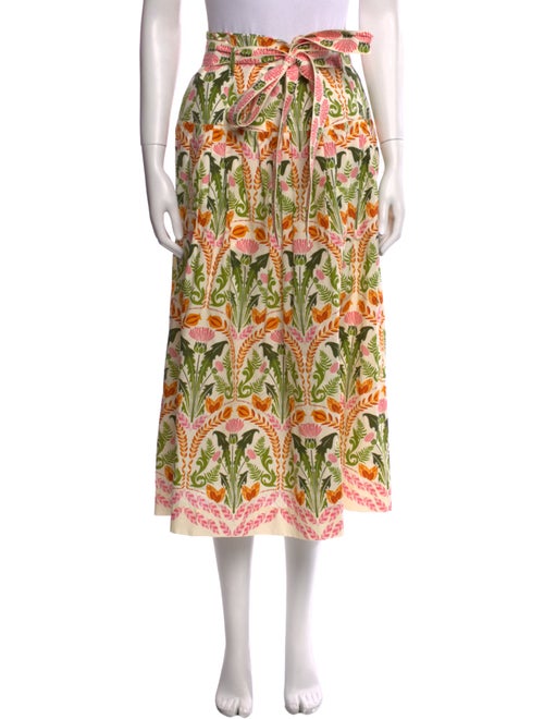 Cara Cara Printed Midi Length Skirt