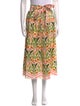 Cara Cara Printed Midi Length Skirt