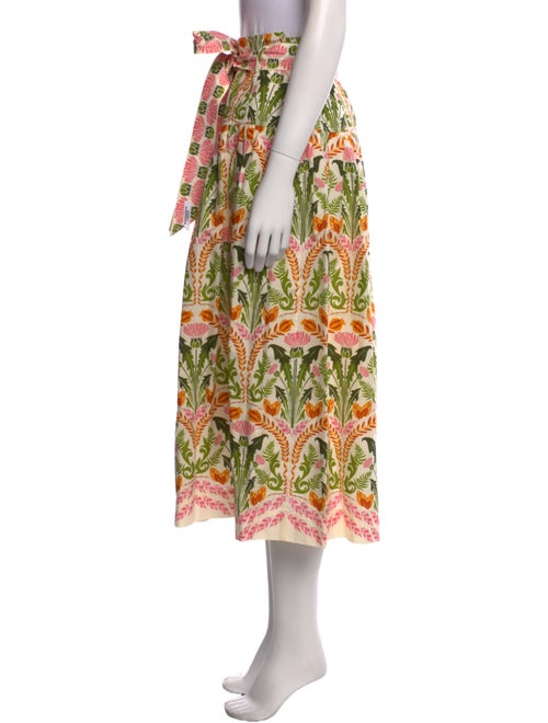 Cara Cara Printed Midi Length Skirt