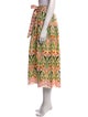 Cara Cara Printed Midi Length Skirt