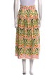 Cara Cara Printed Midi Length Skirt