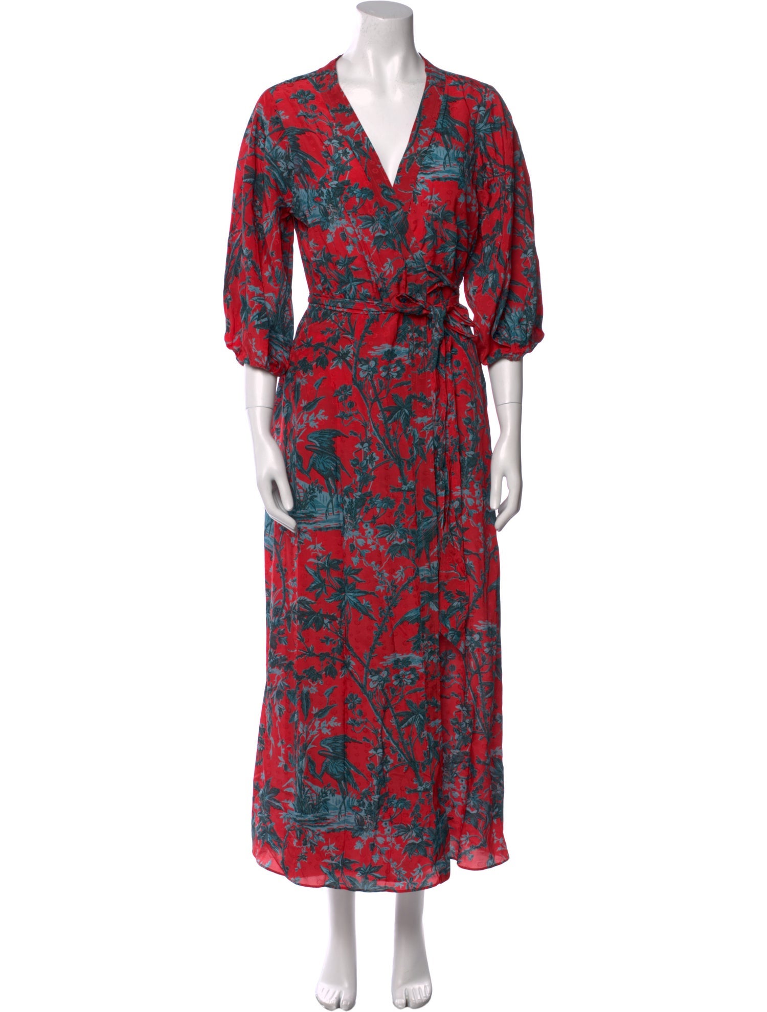 Cara Cara Floral Print Long Dress