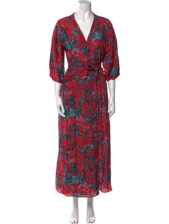 Cara Cara Floral Print Long Dress