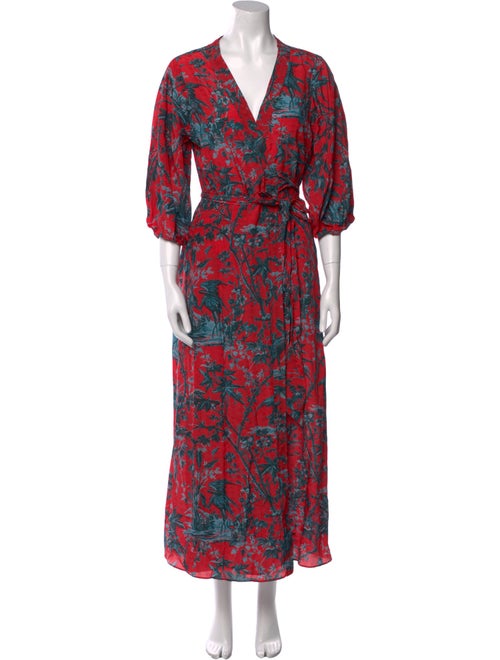 Cara Cara Floral Print Long Dress