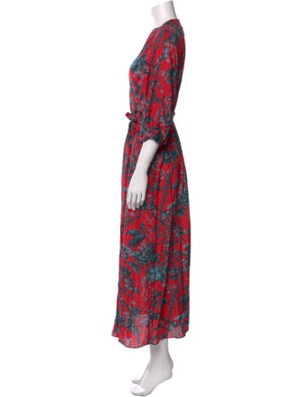 Cara Cara Floral Print Long Dress