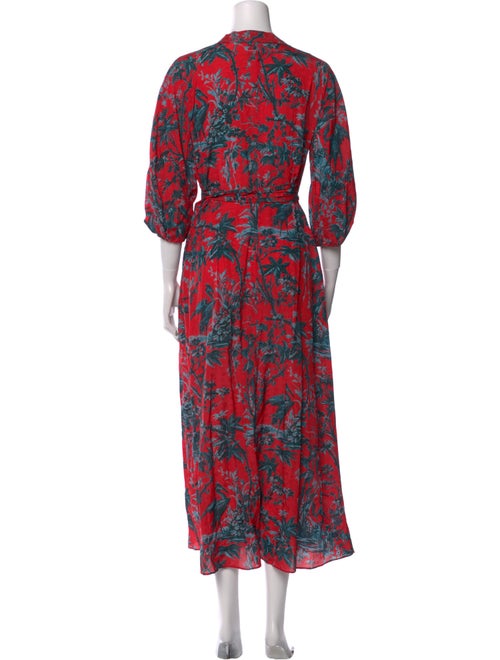 Cara Cara Floral Print Long Dress