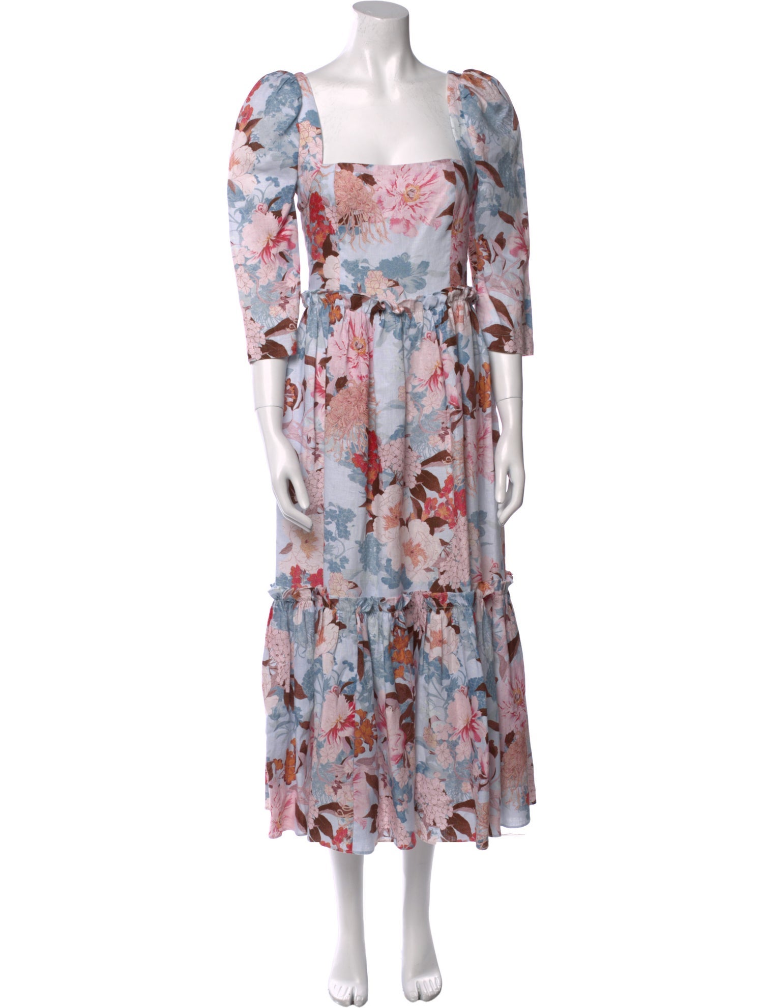 Cara Cara Linen Long Dress