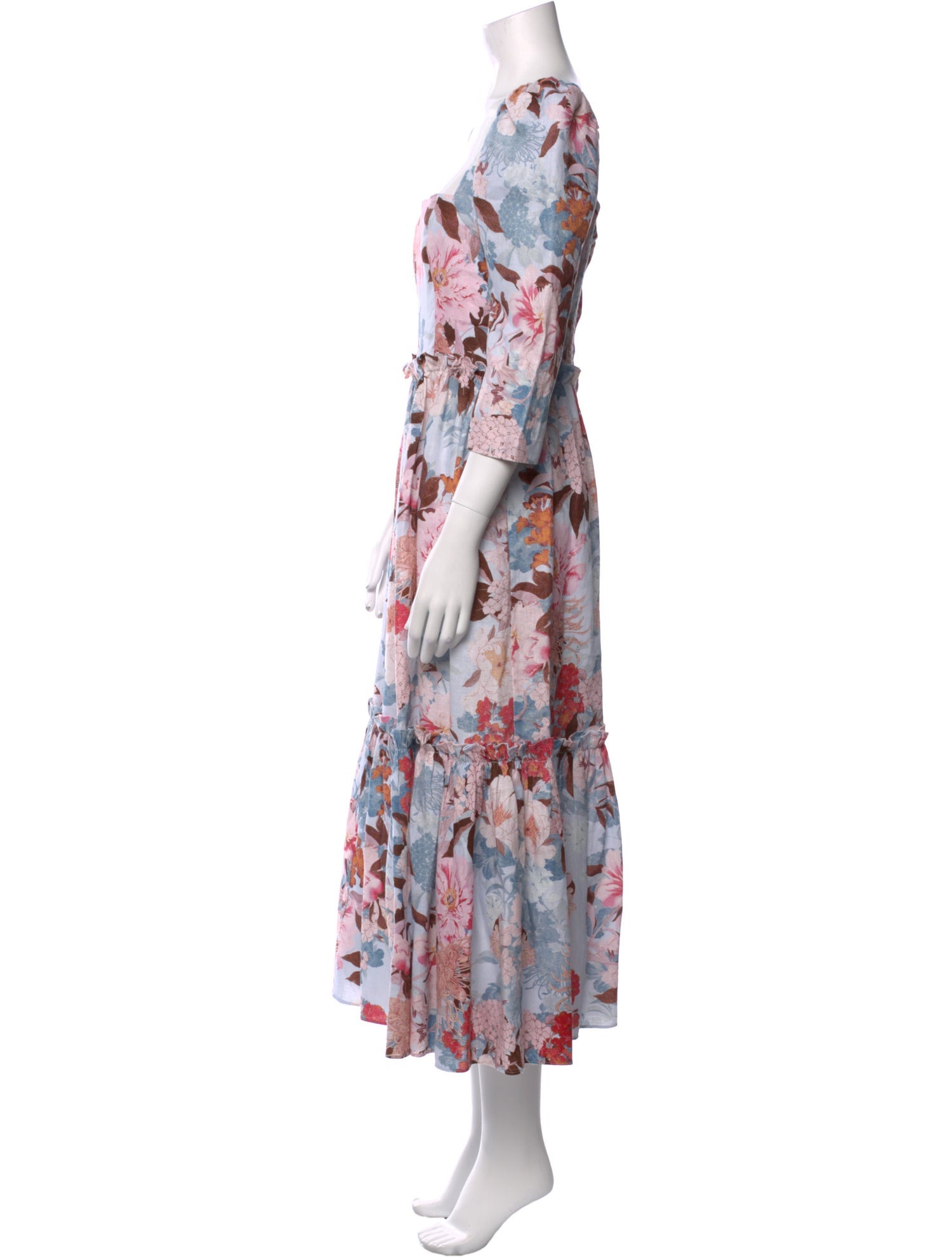 Cara Cara Linen Long Dress