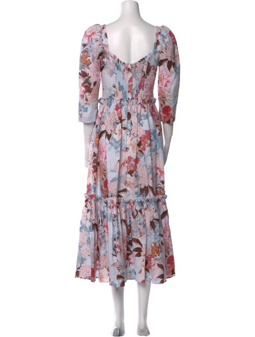 Cara Cara Linen Long Dress