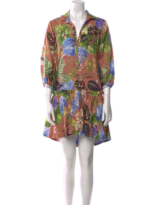 Cara Cara Linen Knee-Length Dress