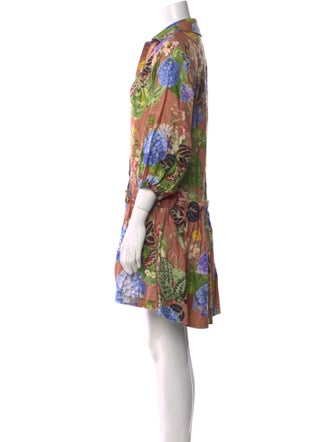 Cara Cara Linen Knee-Length Dress