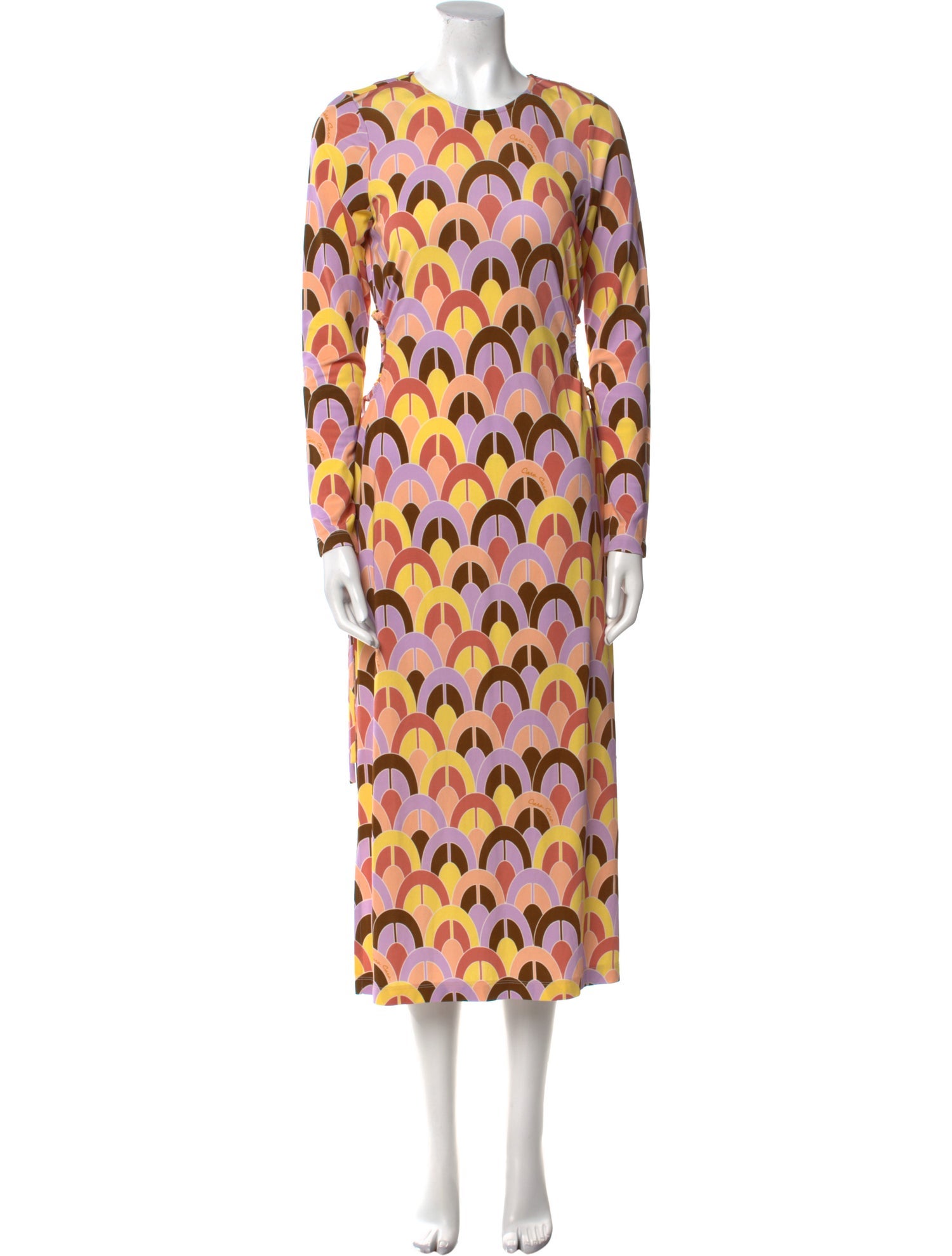 Cara Cara Printed Long Dress