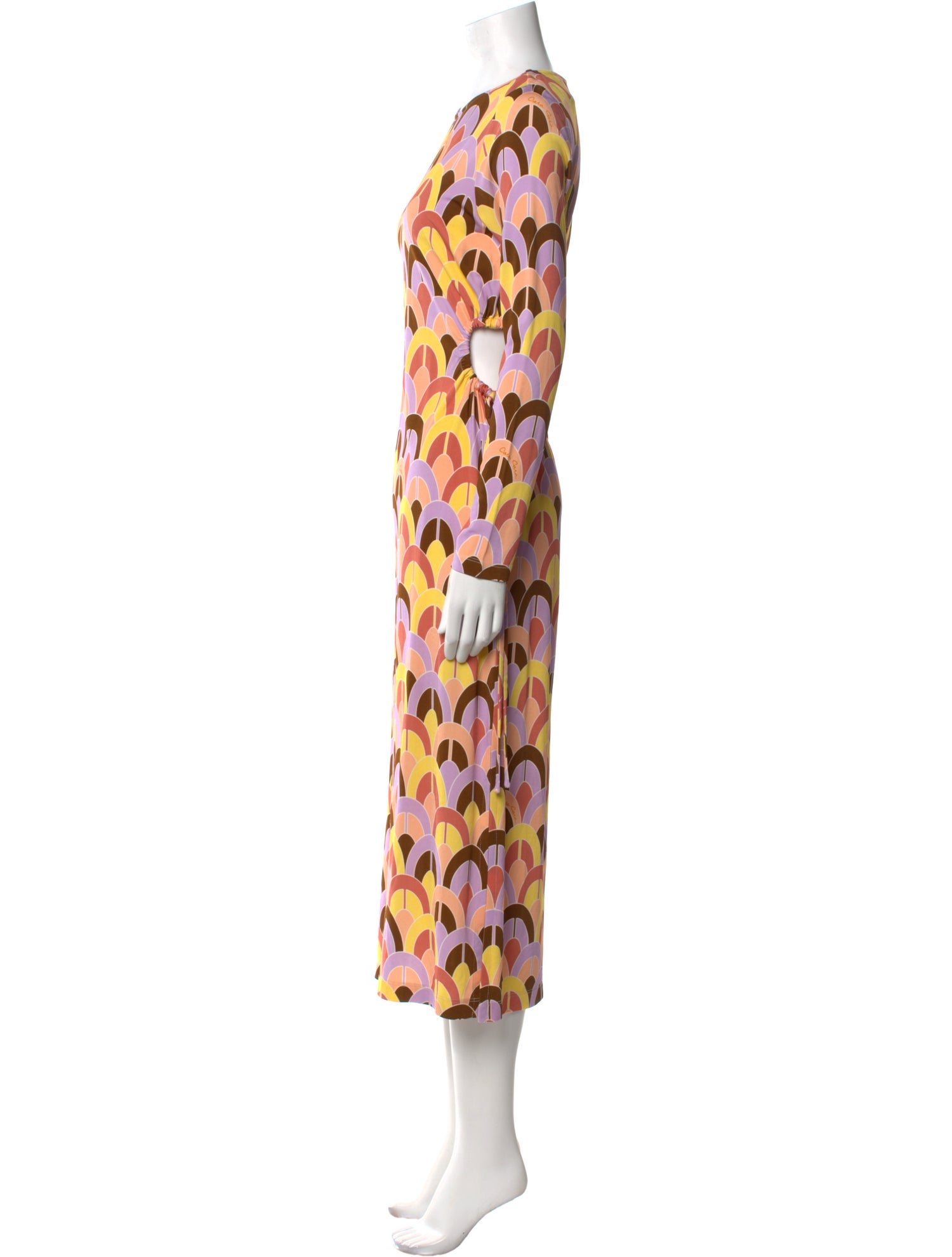 Cara Cara Printed Long Dress