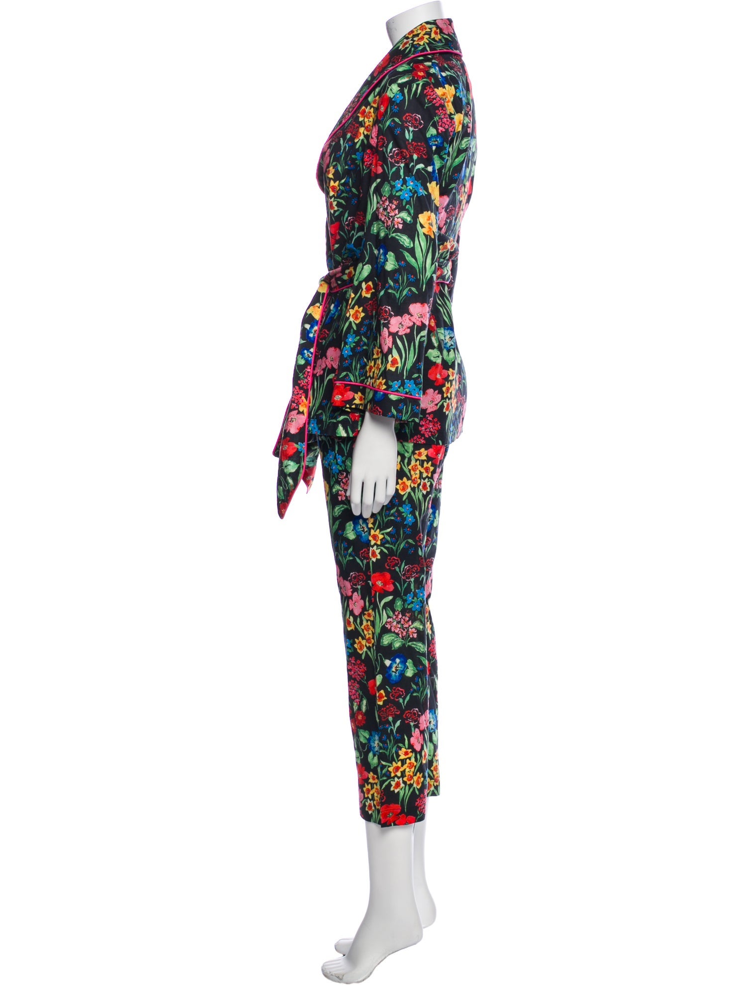 Cara Cara Printed Pant Set