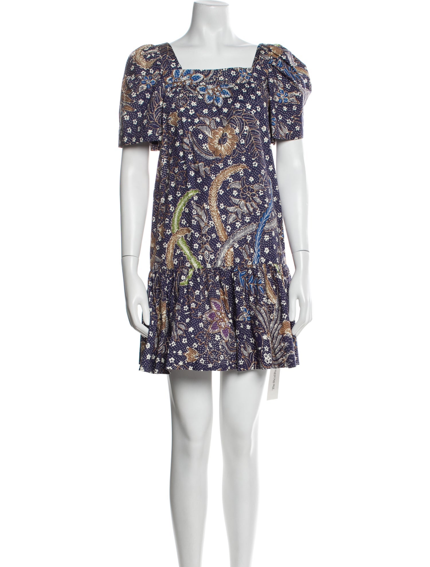 Cara Cara Printed Mini Dress