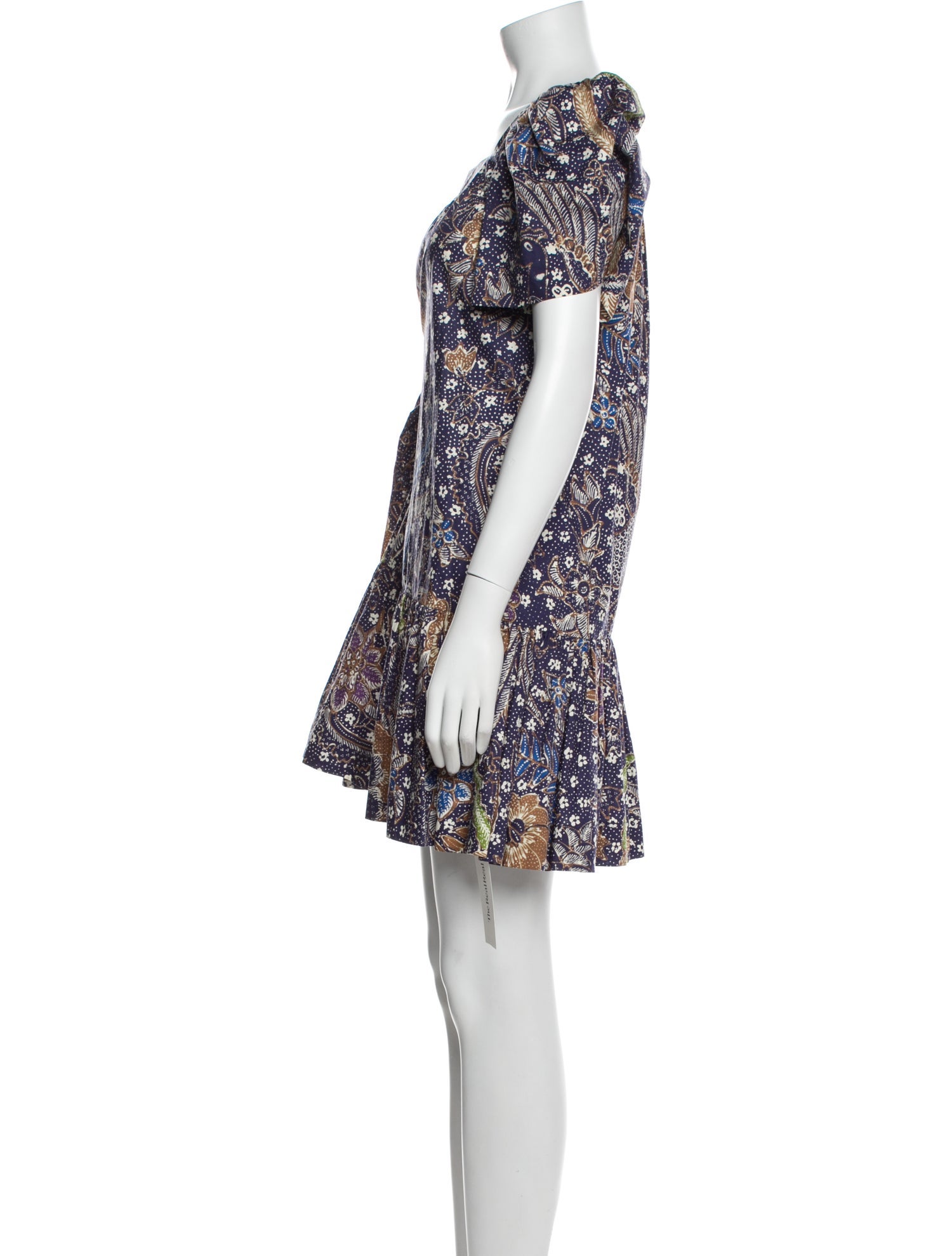 Cara Cara Printed Mini Dress