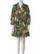 Cara Cara Printed Mini Dress