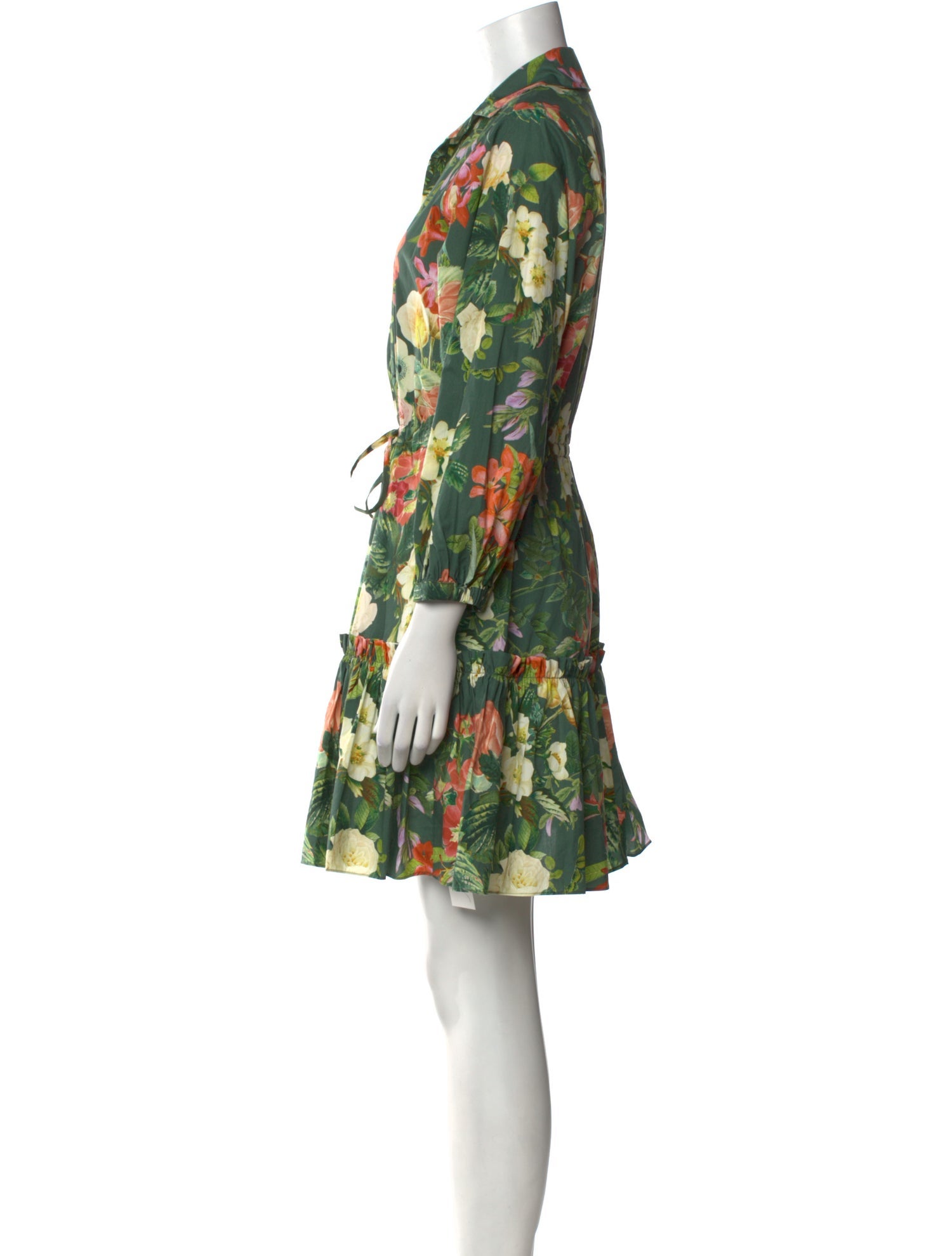 Cara Cara Printed Mini Dress