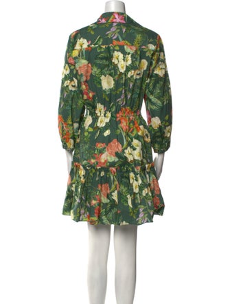 Cara Cara Printed Mini Dress