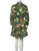 Cara Cara Printed Mini Dress