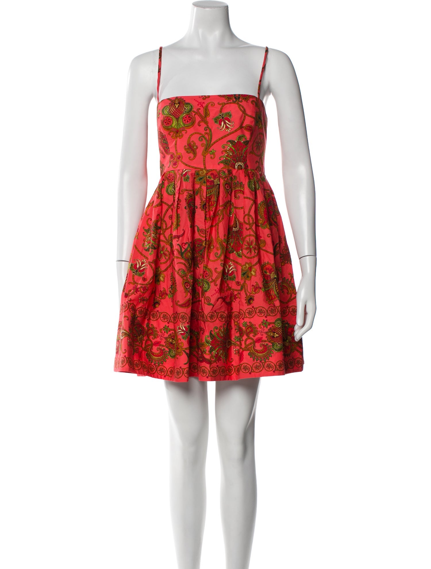 Cara Cara Floral Print Mini Dress