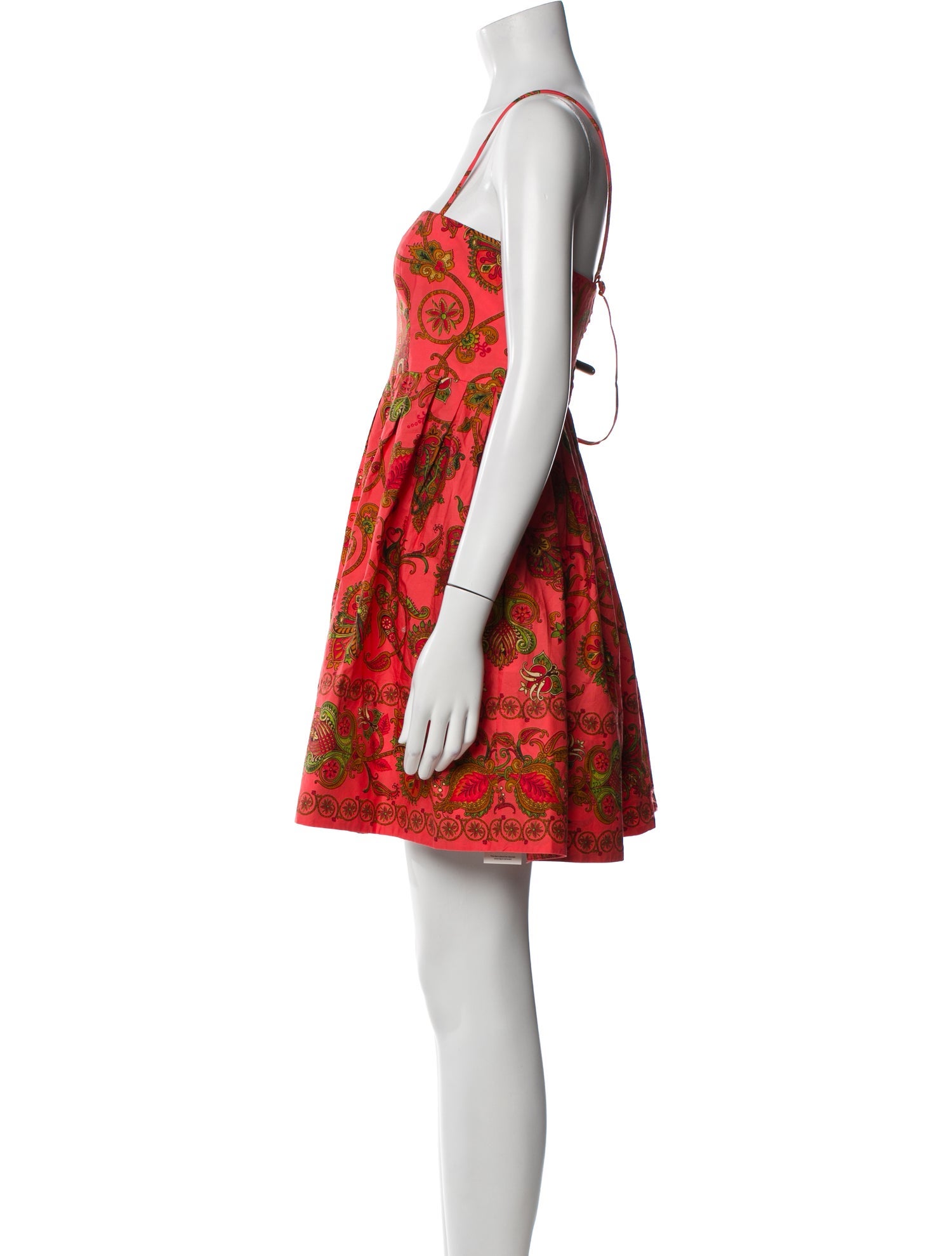 Cara Cara Floral Print Mini Dress