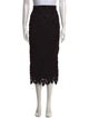 Cara Cara Lace Pattern Midi Length Skirt