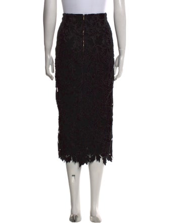 Cara Cara Lace Pattern Midi Length Skirt