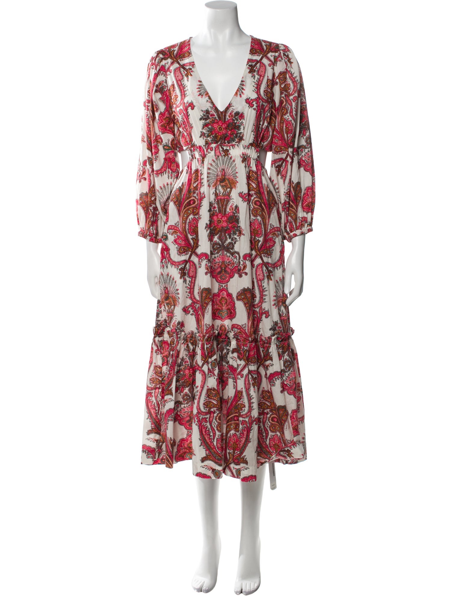 Cara Cara Printed Long Dress