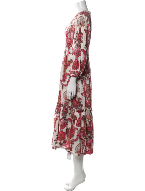 Cara Cara Printed Long Dress