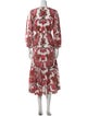 Cara Cara Printed Long Dress