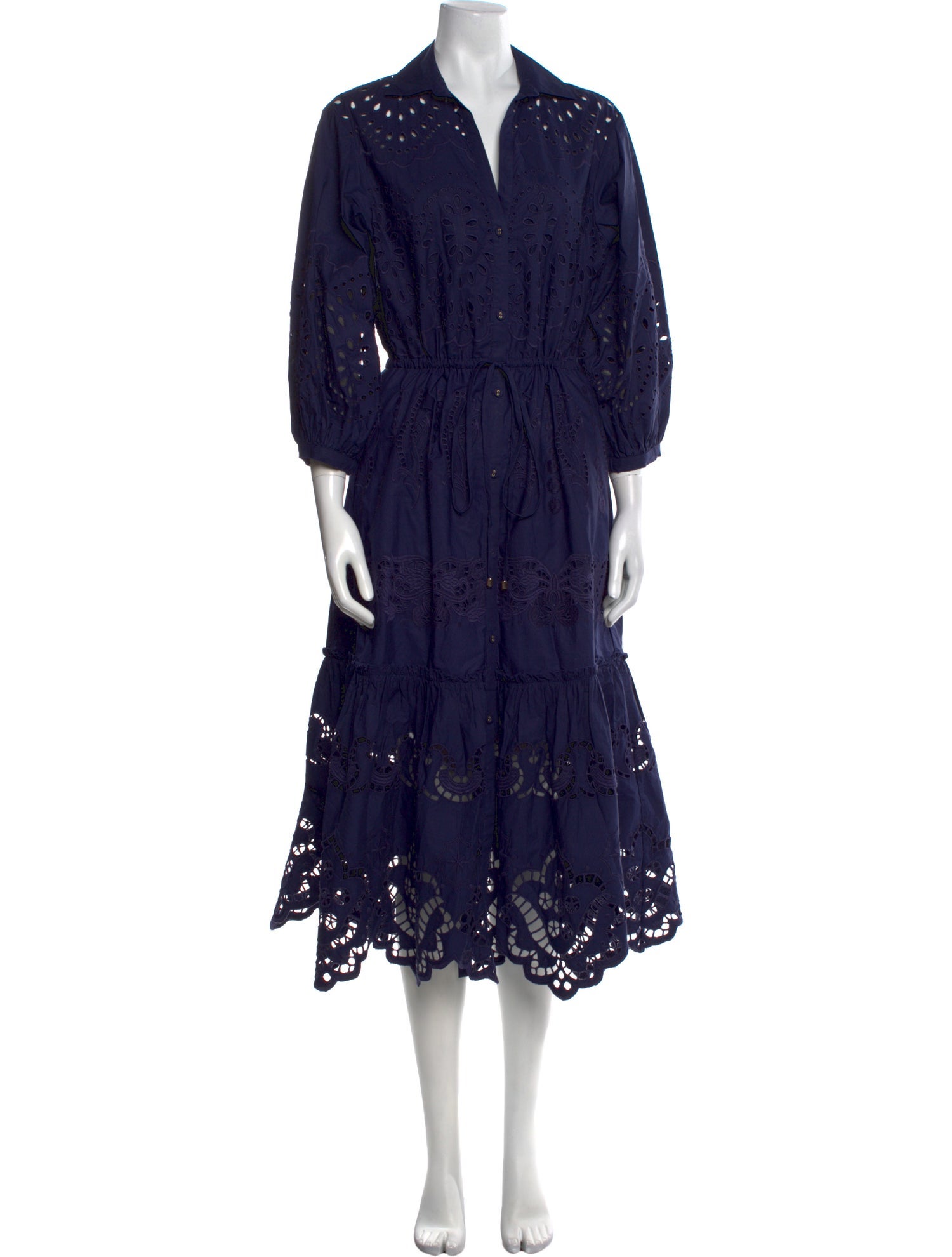 Cara Cara V-Neck Midi Length Dress