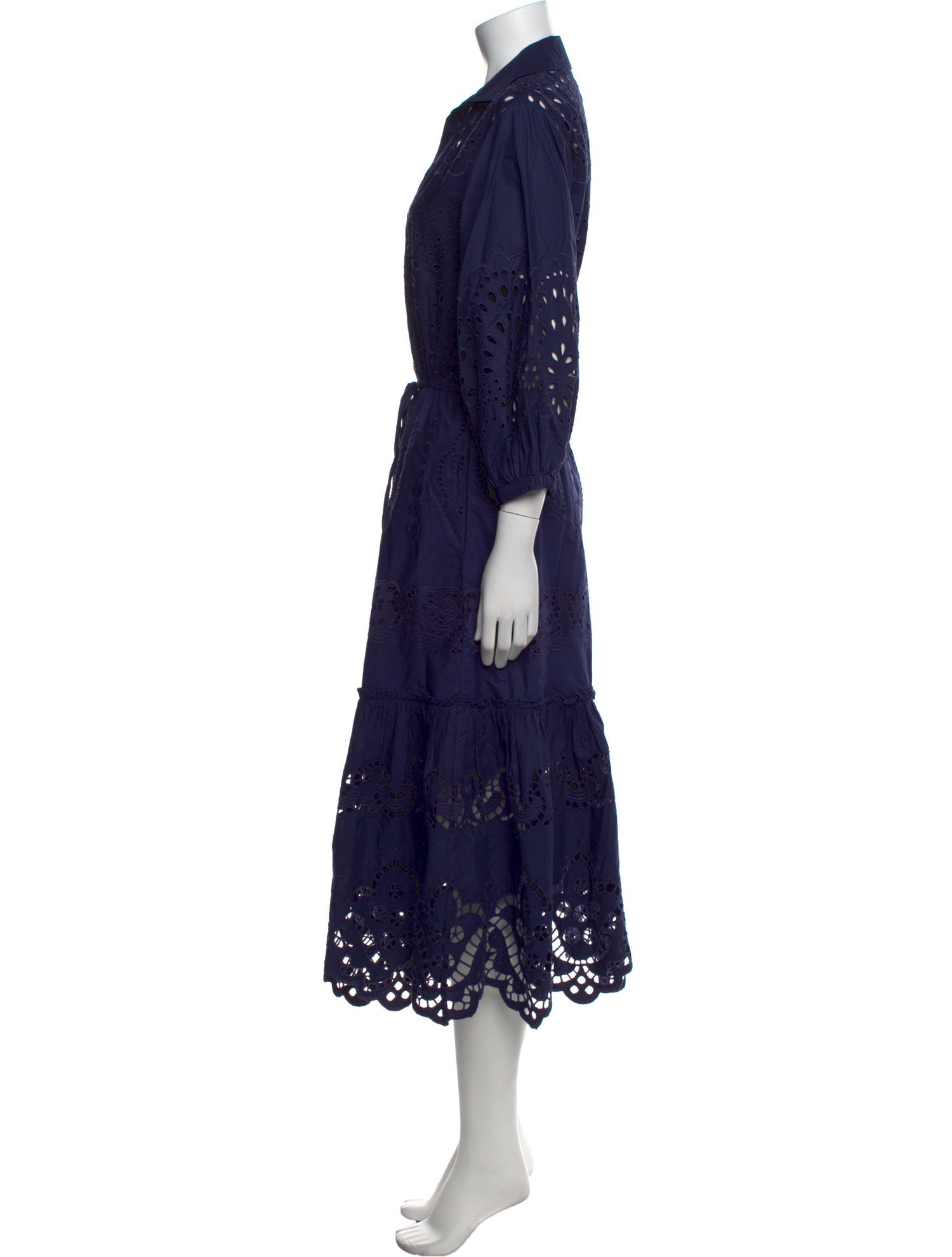 Cara Cara V-Neck Midi Length Dress