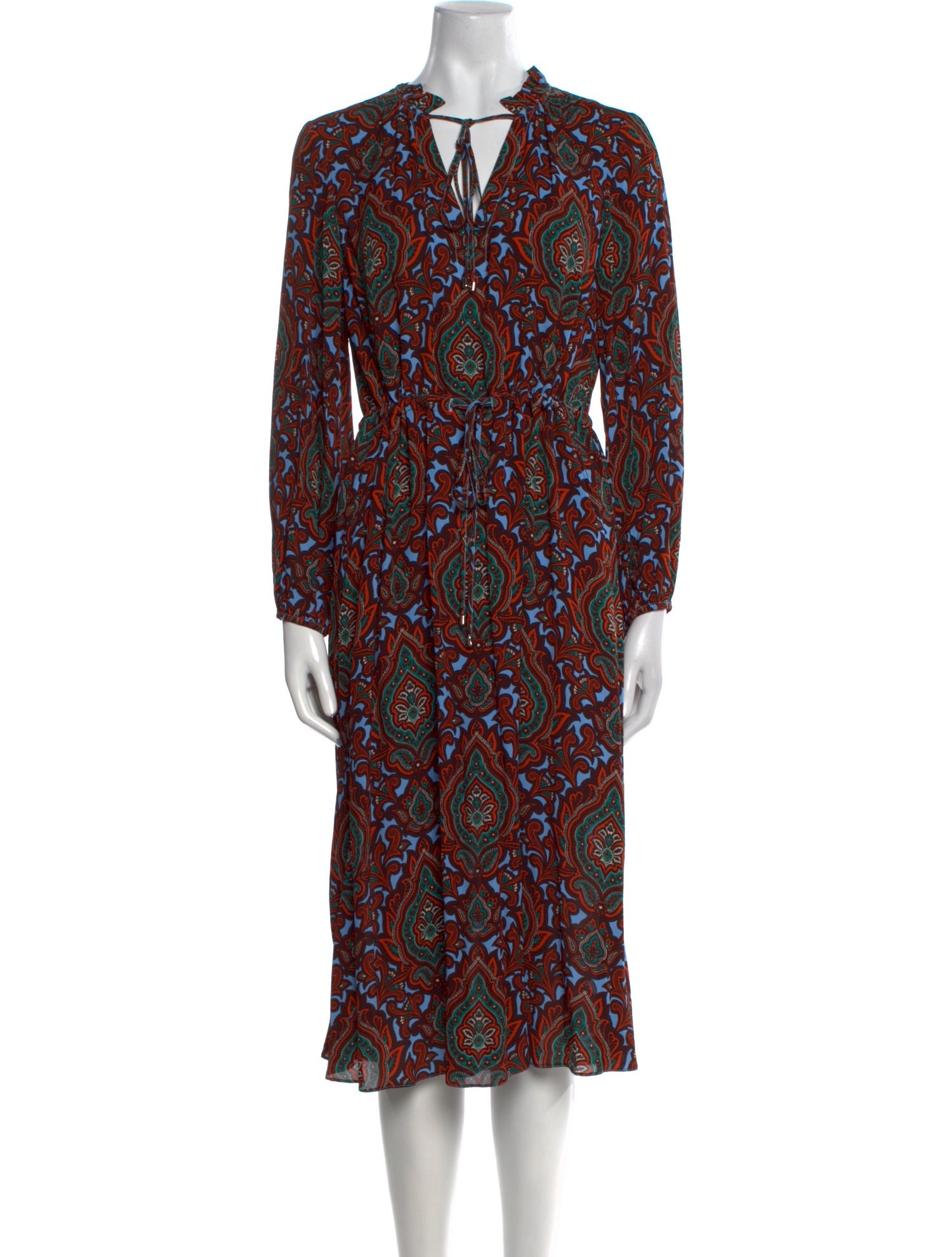 Cara Cara Printed Midi Length Dress