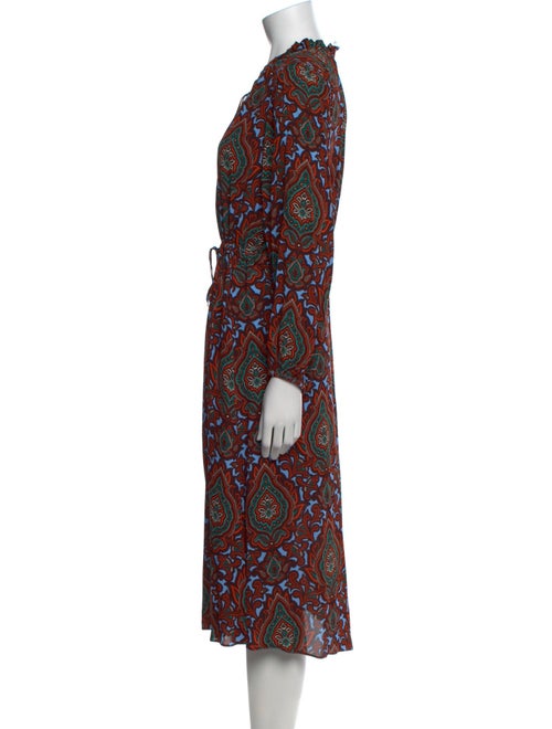 Cara Cara Printed Midi Length Dress