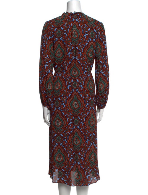 Cara Cara Printed Midi Length Dress