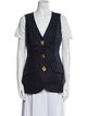 Cara Cara Wool Striped Vest w/ Tags