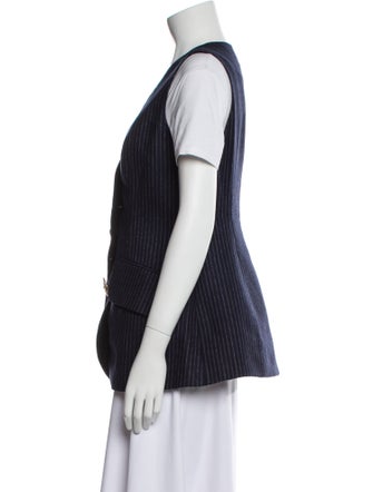 Cara Cara Wool Striped Vest w/ Tags