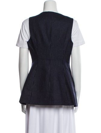 Cara Cara Wool Striped Vest w/ Tags