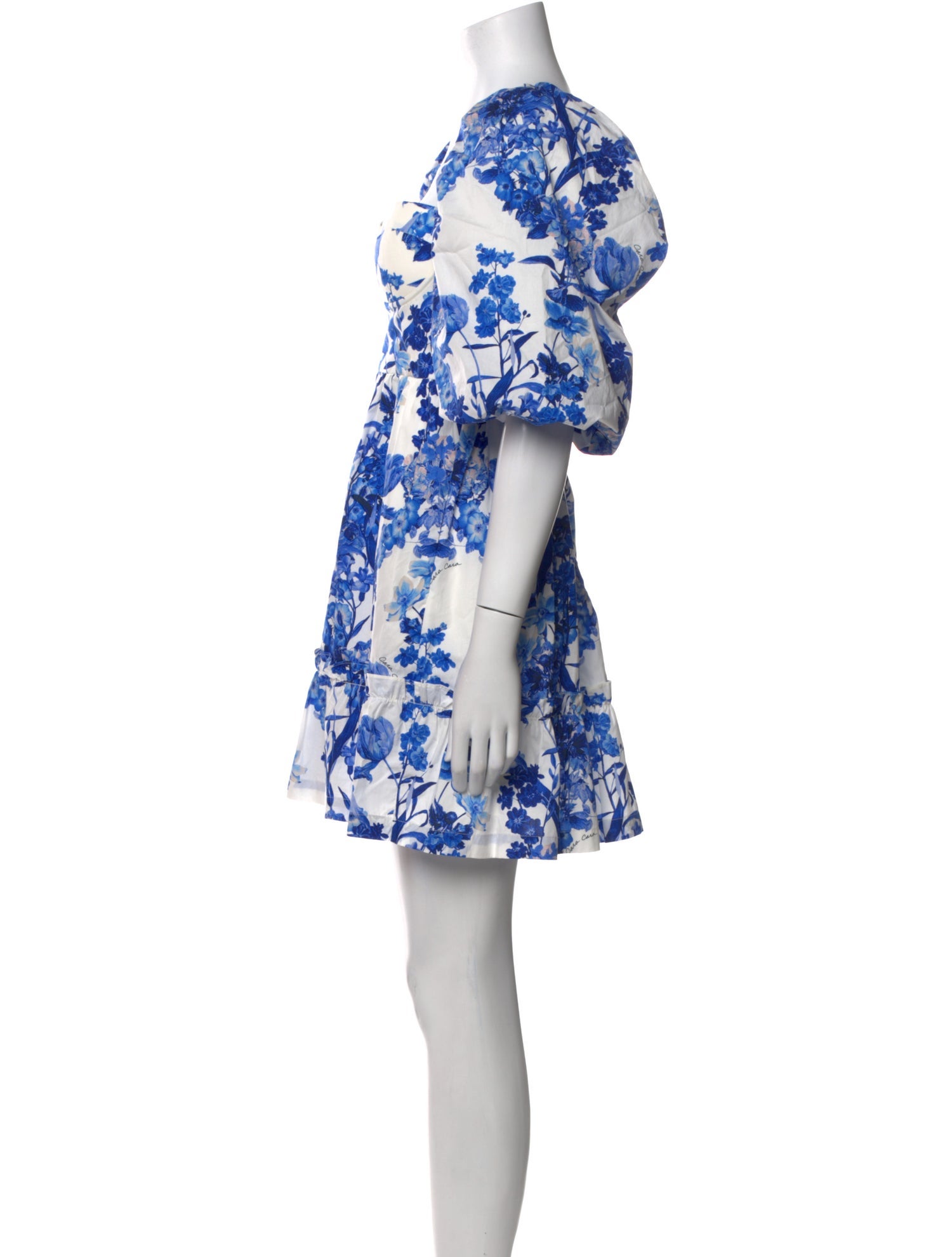 Cara Cara Floral Print Mini Dress w/ Tags