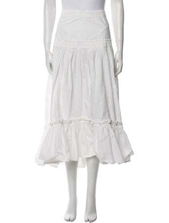 Cara Cara Ruffle Embellishment Midi Length Skirt