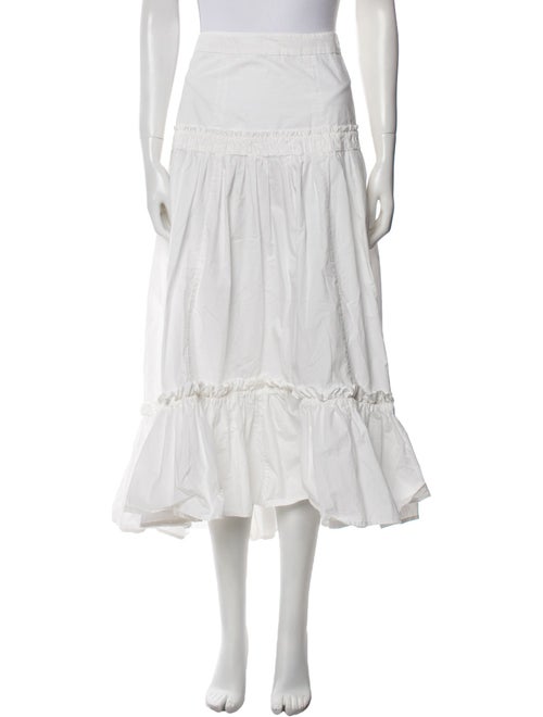 Cara Cara Ruffle Embellishment Midi Length Skirt