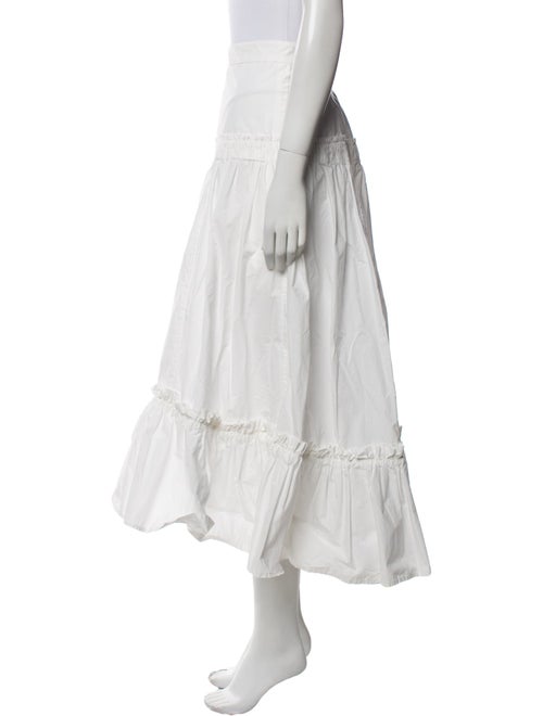 Cara Cara Ruffle Embellishment Midi Length Skirt