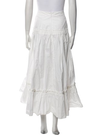 Cara Cara Ruffle Embellishment Midi Length Skirt