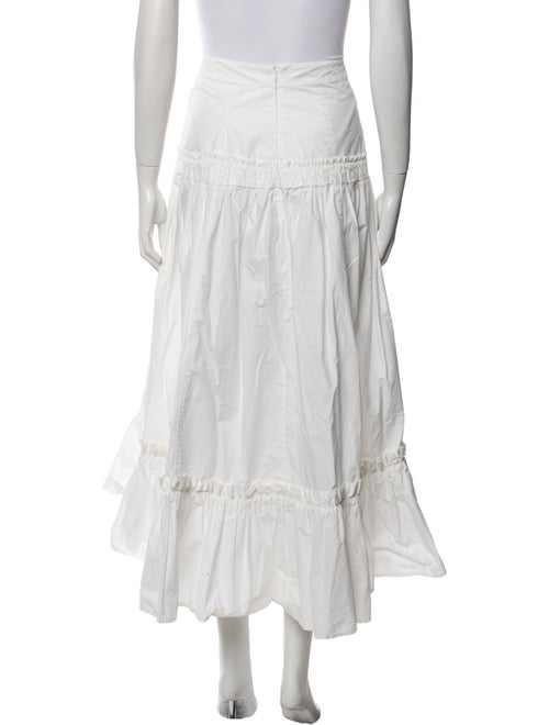 Cara Cara Ruffle Embellishment Midi Length Skirt