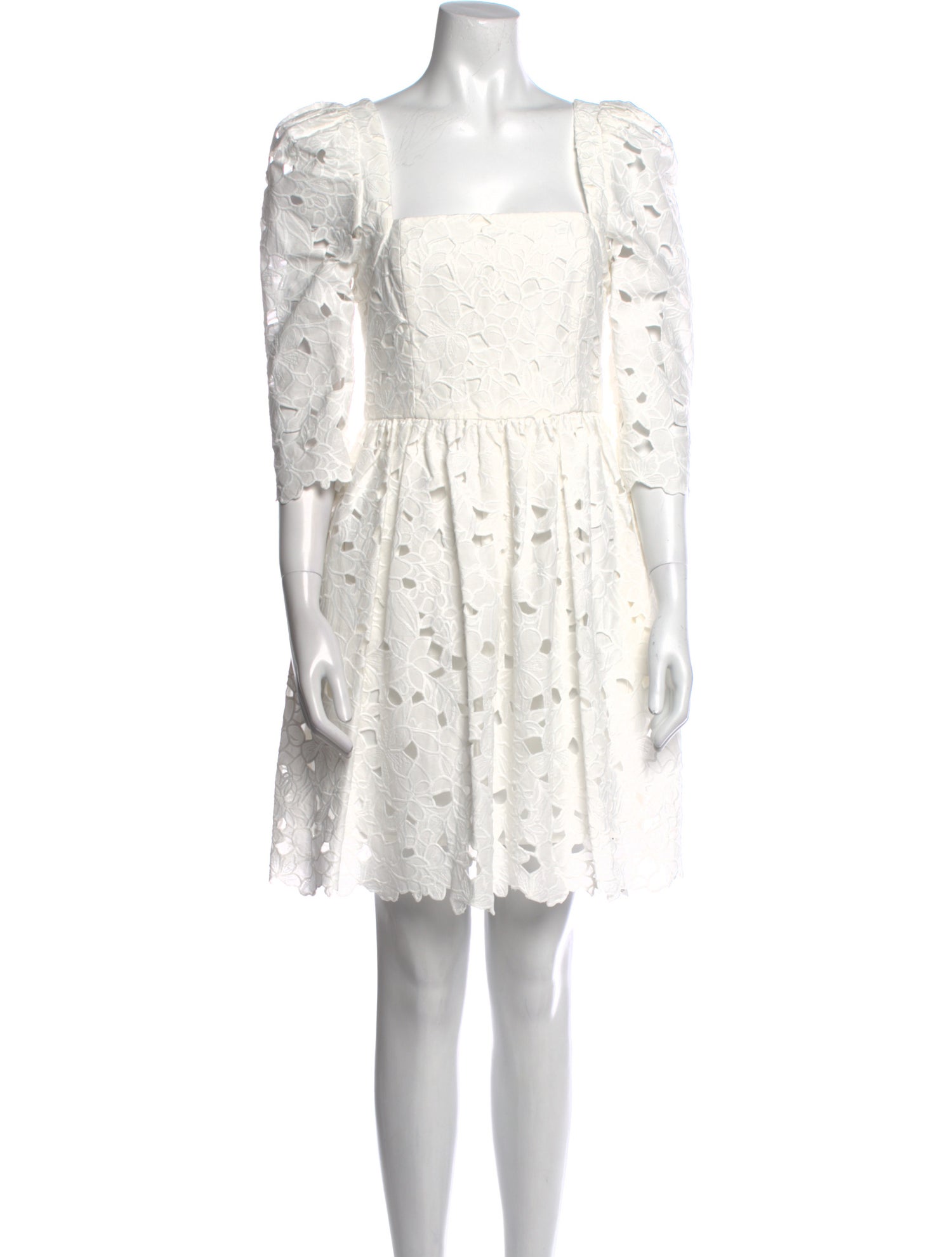 Cara Cara Lace Pattern Mini Dress w/ Tags