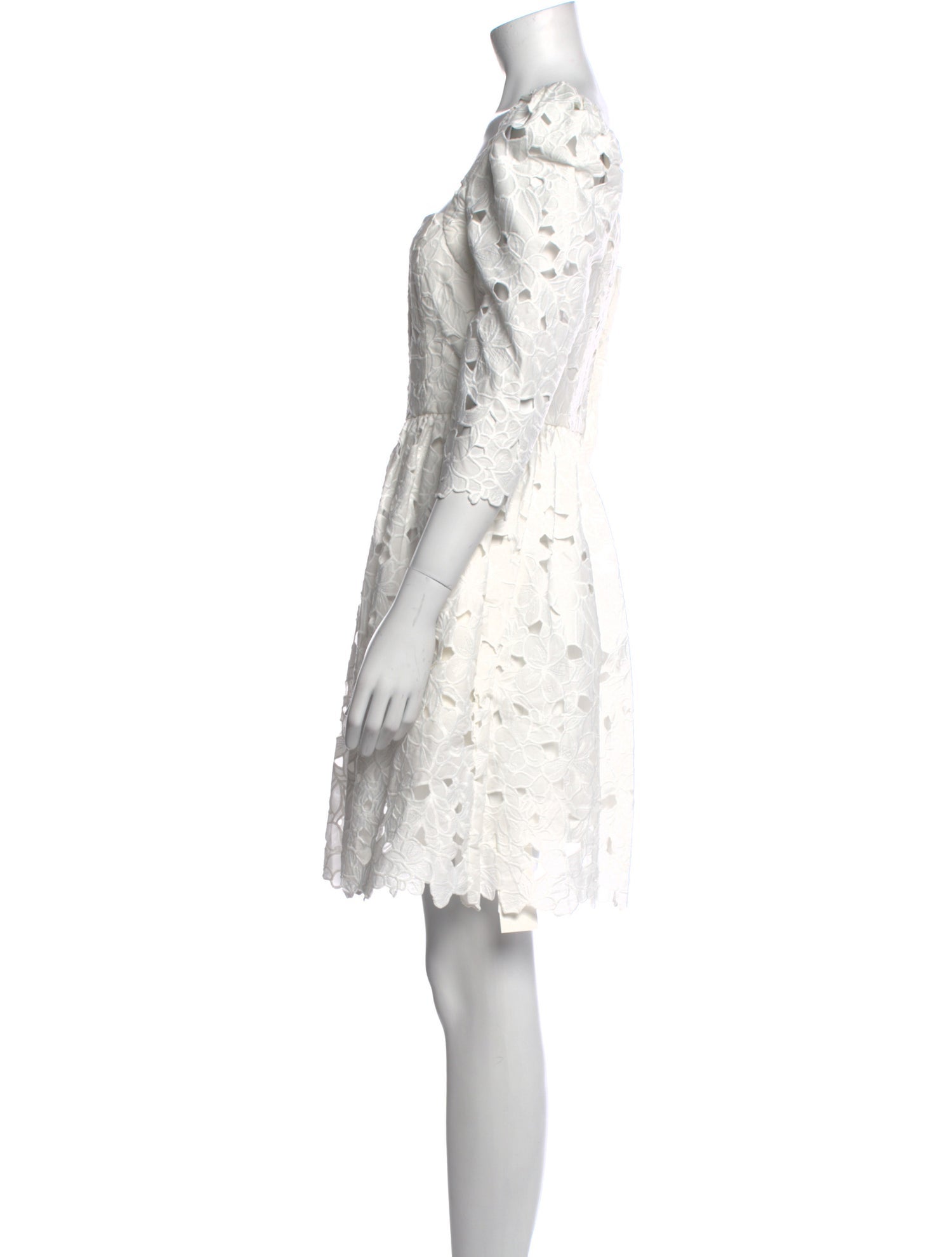 Cara Cara Lace Pattern Mini Dress w/ Tags